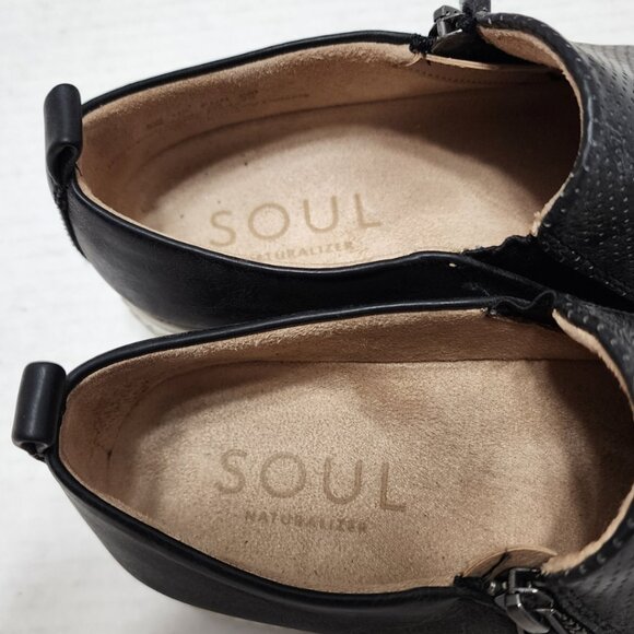 Soul Naturalizer Turner Sneaker Shoe - Black - Size 8 - Picture 10 of 10
